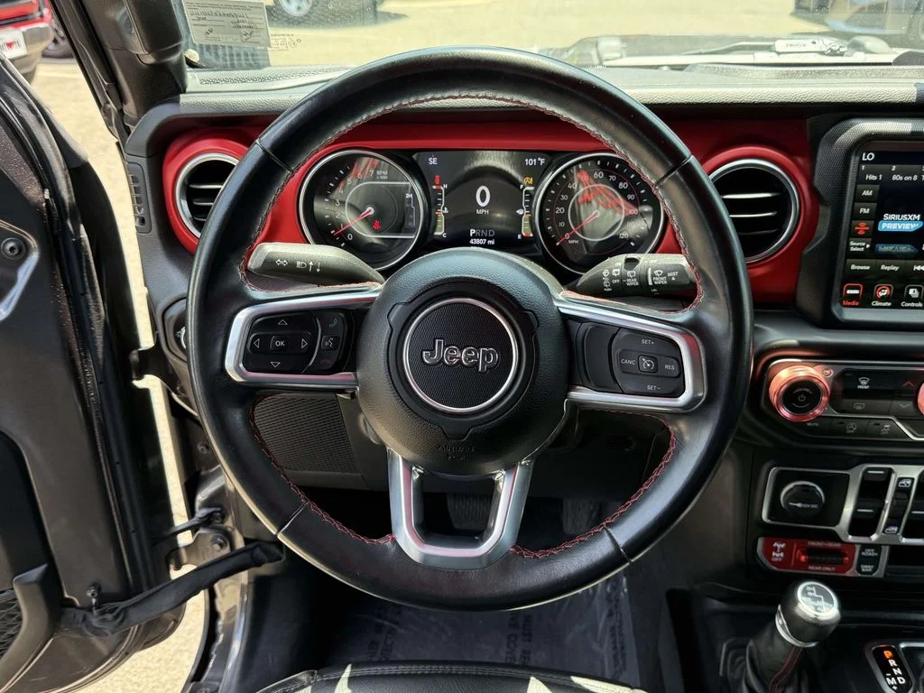 Used 2021 Gray Jeep Unlimited Rubicon image 17