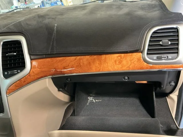 Used 2013 Beige Jeep Overland image 29