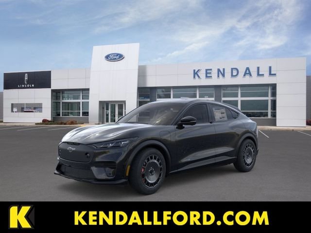 New 2026 Shadow Black Ford GT image 1