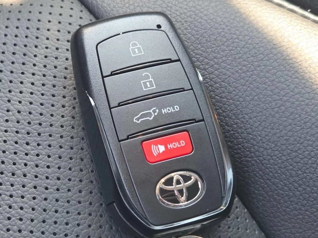 New 2026 Midnight Black Metallic Toyota Platinum image 41