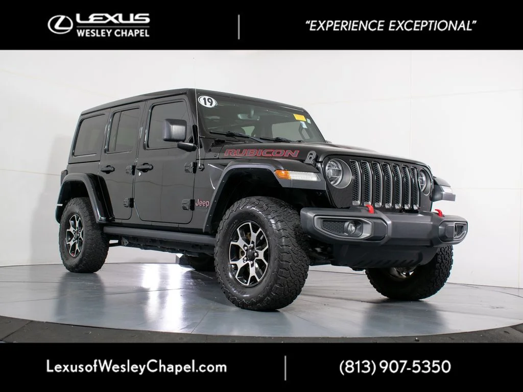 2019 Jeep Wrangler Rubicon's photo