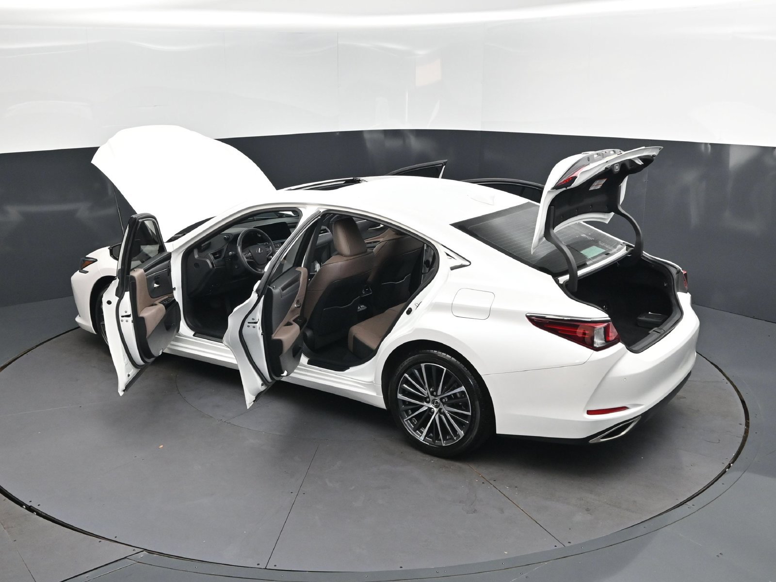 Certified Used 2024 White Lexus 350 image 47