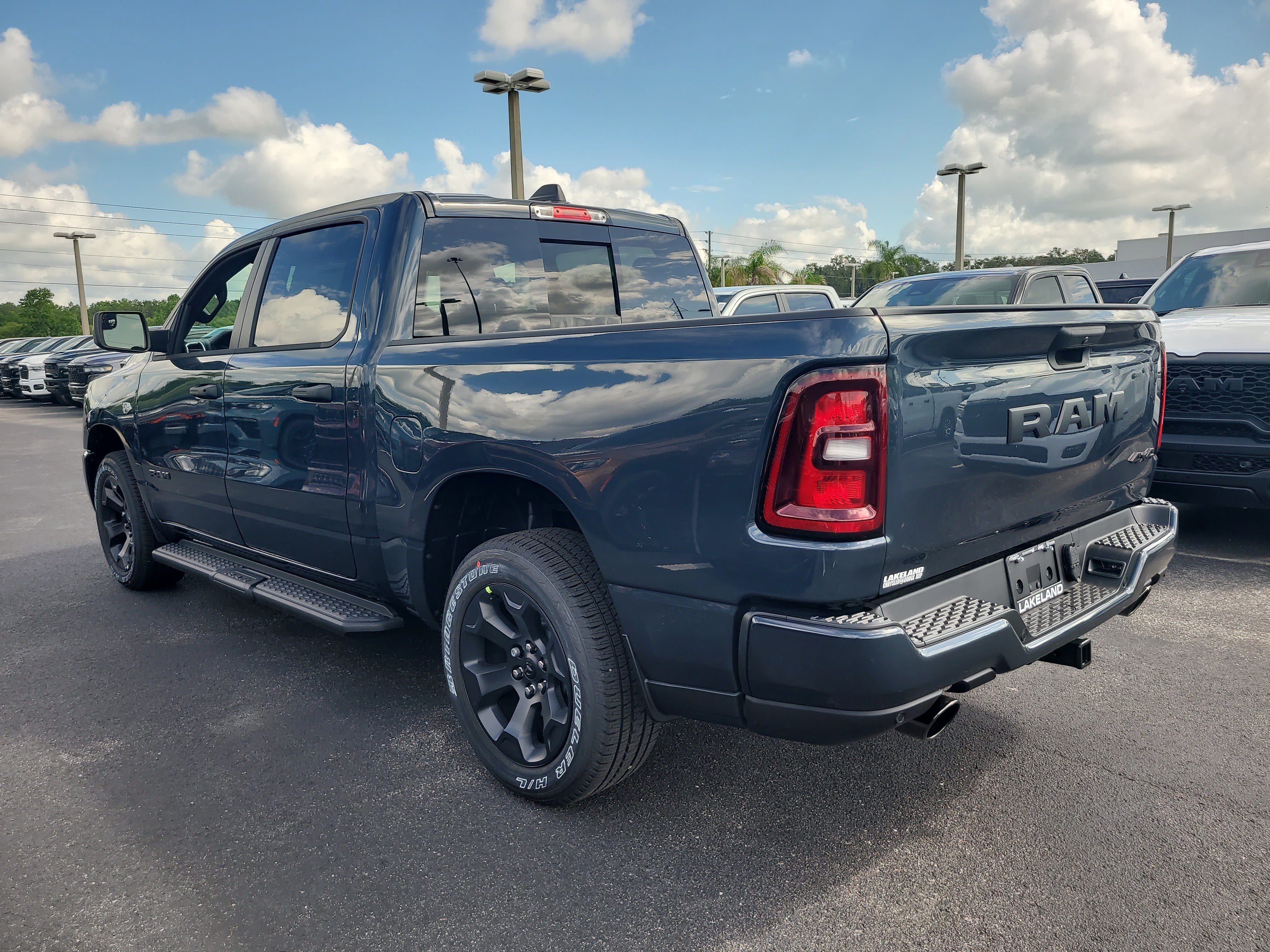 New 2026 Forged Blue Metallic Exterior Paint RAM Express image 8