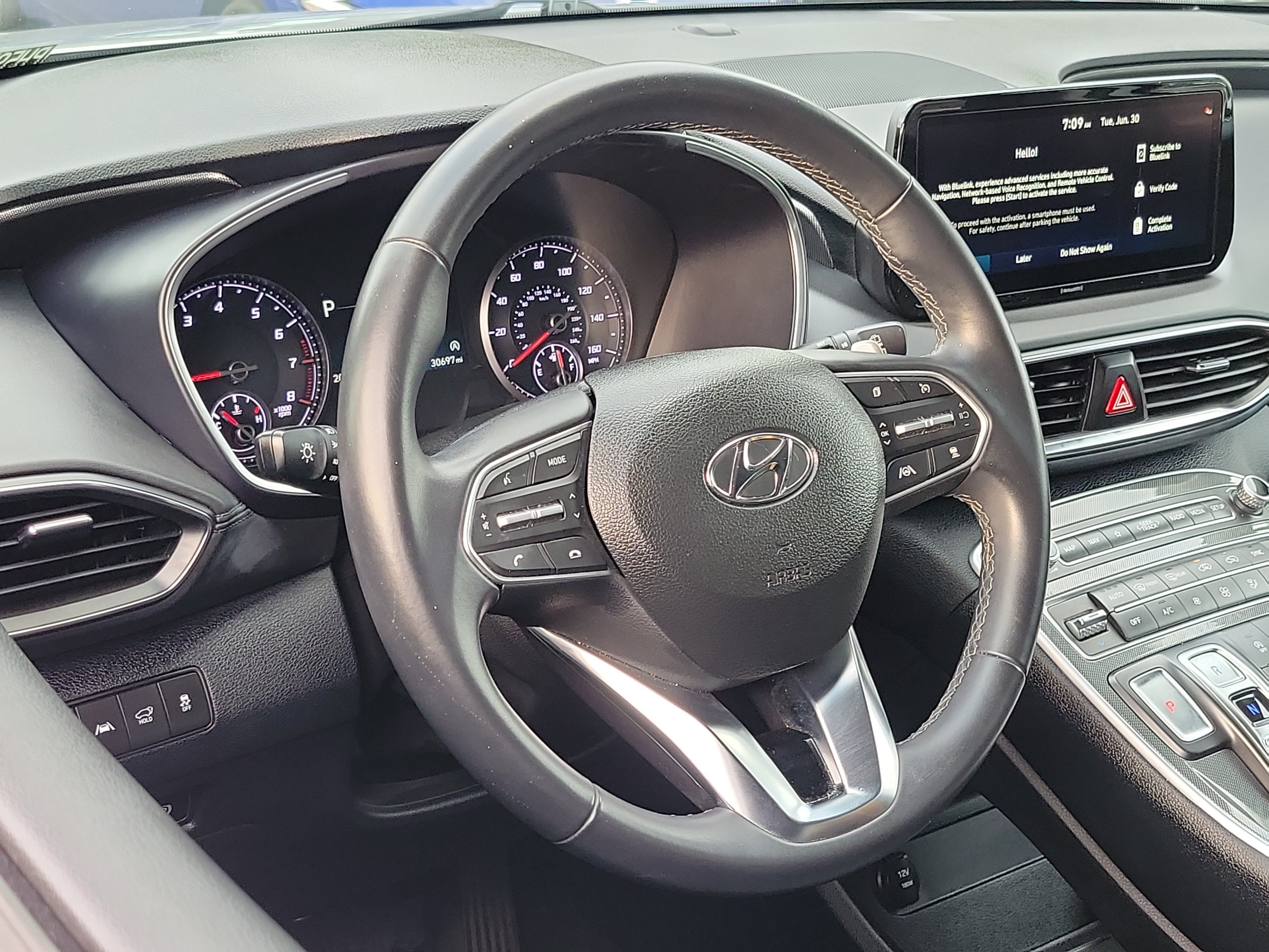 Certified Used 2023 Shimmering Silver Hyundai SEL image 11