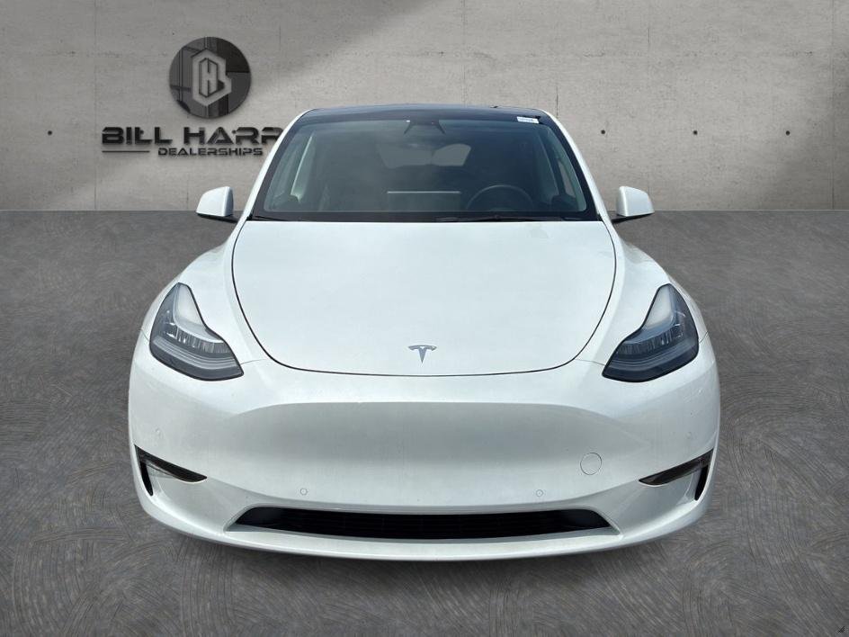 Used 2021 White Tesla Long Range image 2