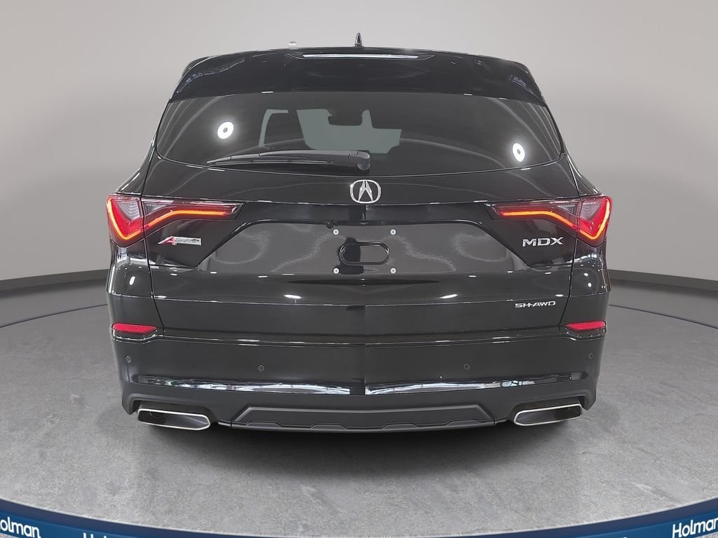 Used 2025 Black Pearl Acura A-Spec image 7