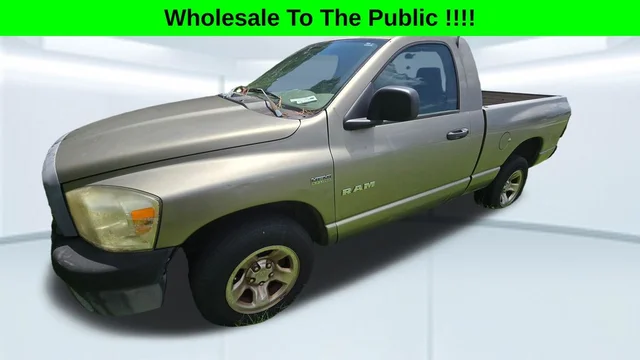2008 Dodge Ram 1500 ST