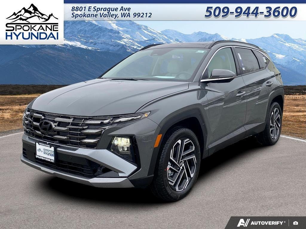 2026 Hyundai Tucson Limited AWD's photo
