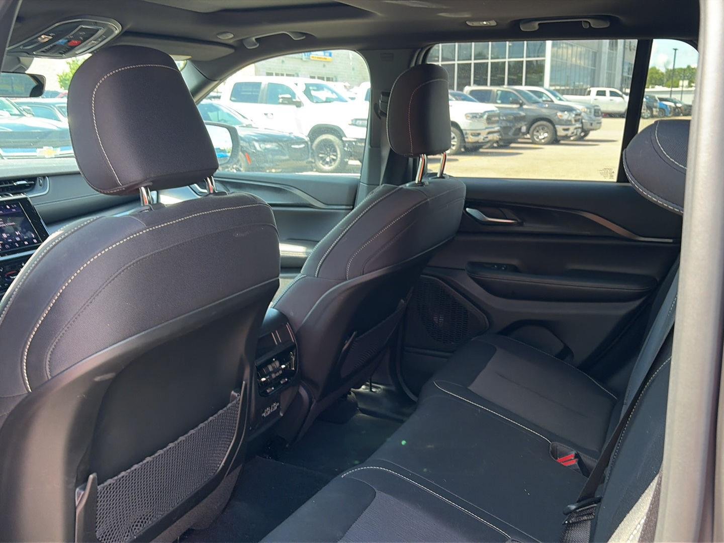 Used 2026 Baltic Gray Metallic Clearcoat Jeep Laredo X image 6