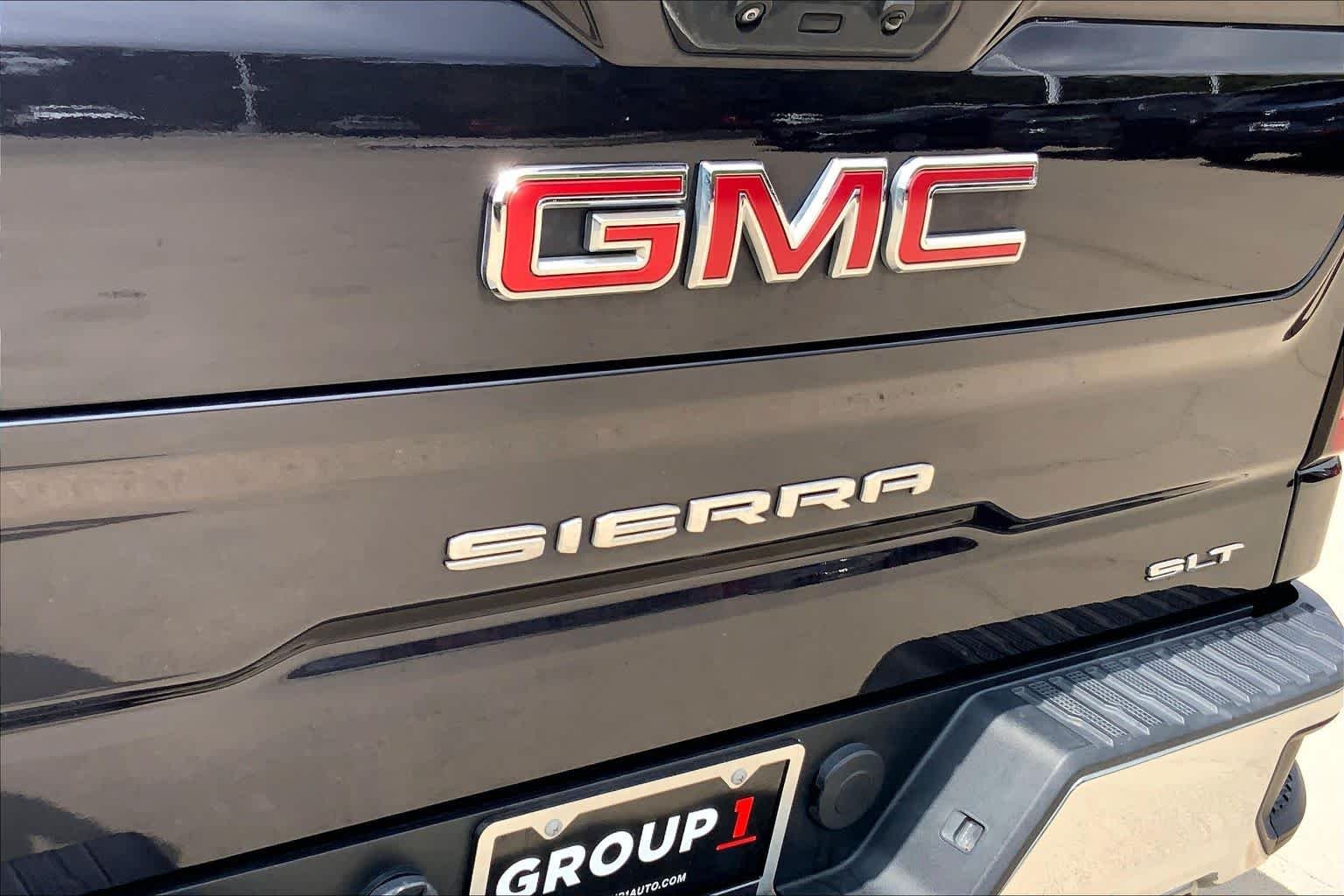 Used 2023 Titanium Rush Metallic GMC SLT image 30