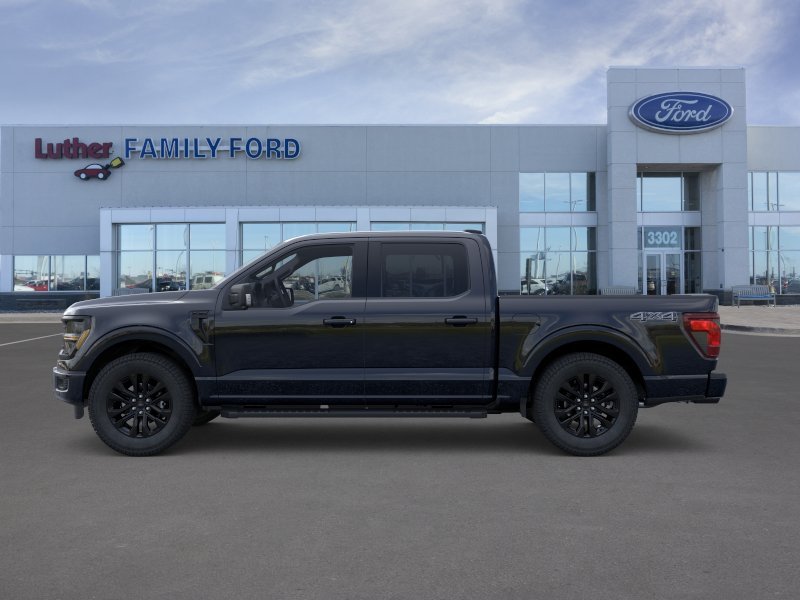 New 2026 Agate Black Metallic Ford XLT image 33