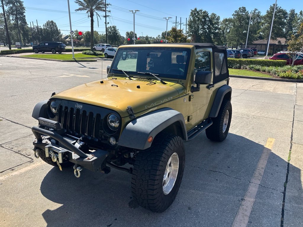 2007 Jeep Wrangler