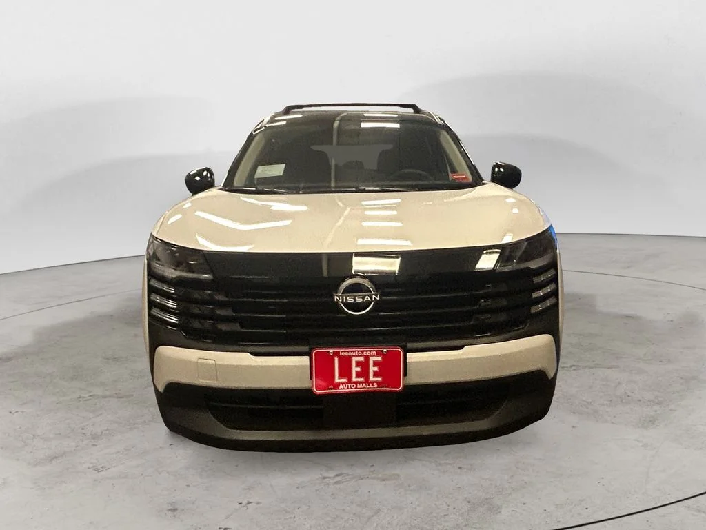 New 2026 Aspen White Nissan SV image 8