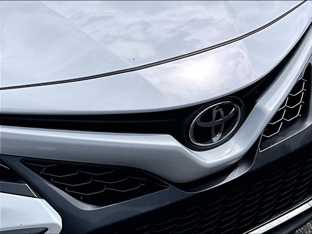 Used 2024 White Toyota SE image 31