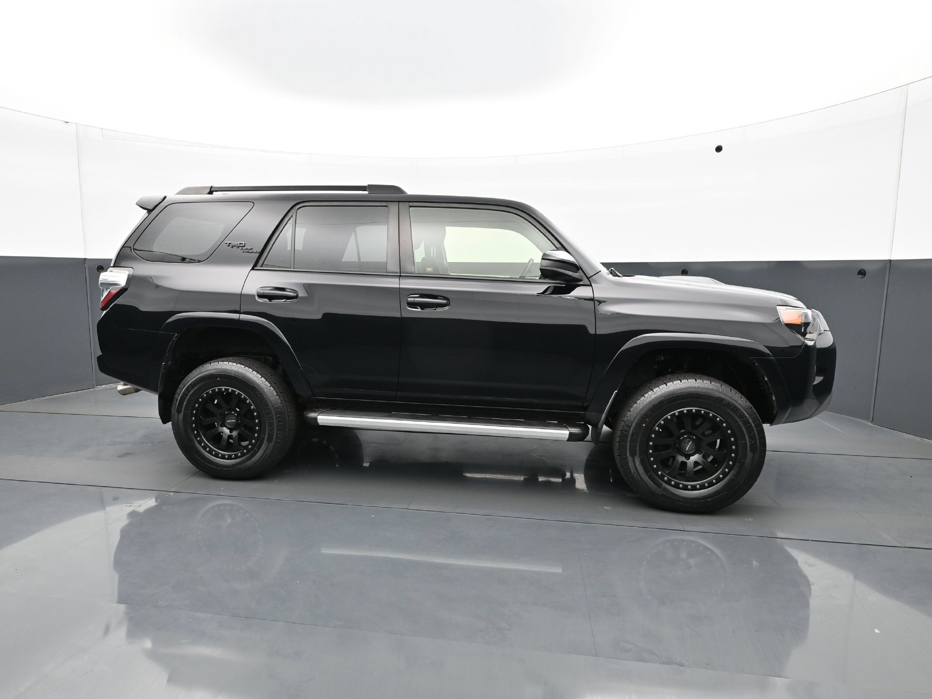 Used 2019 Midnight Black Metallic Toyota TRD Off-Road image 8