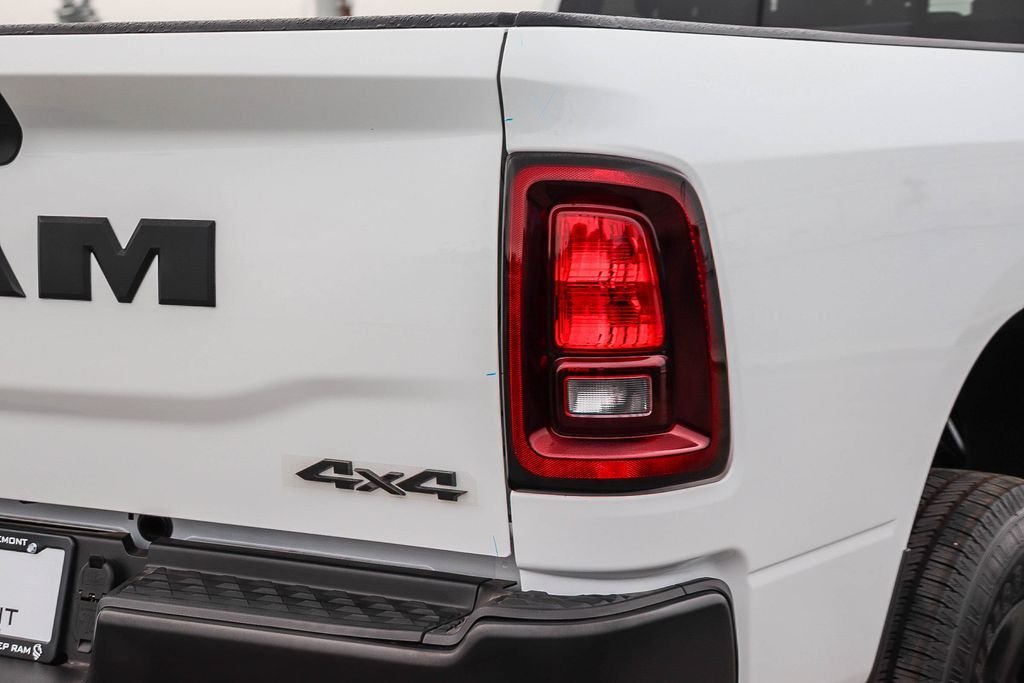 New 2026 Bright White Clearcoat Ram Tradesman image 10
