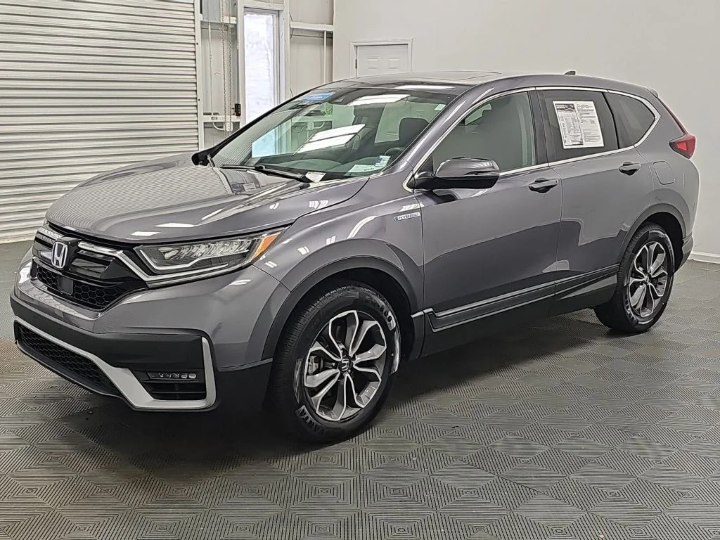 Used 2022 Gray Honda EX image 5