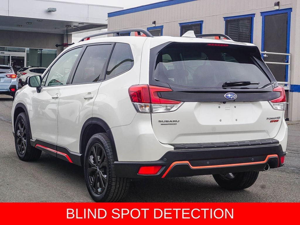 Used 2020 White Subaru Sport image 4