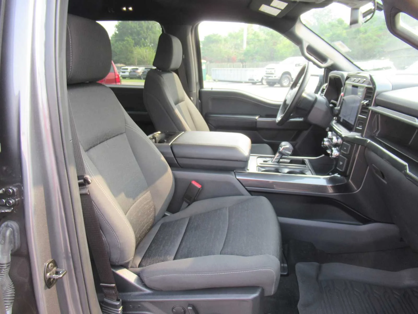 Used 2023 Carbonized Gray Ford XLT image 15