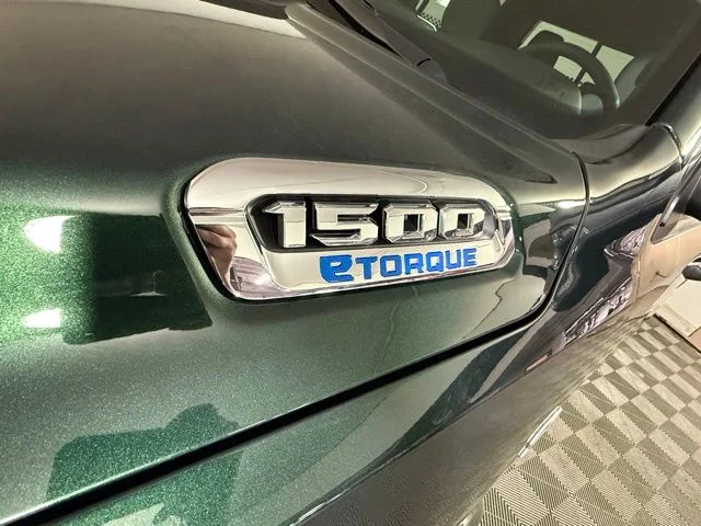 New 2026 Serrano-Green Metallic Exterior Paint RAM BIG HORN image 9
