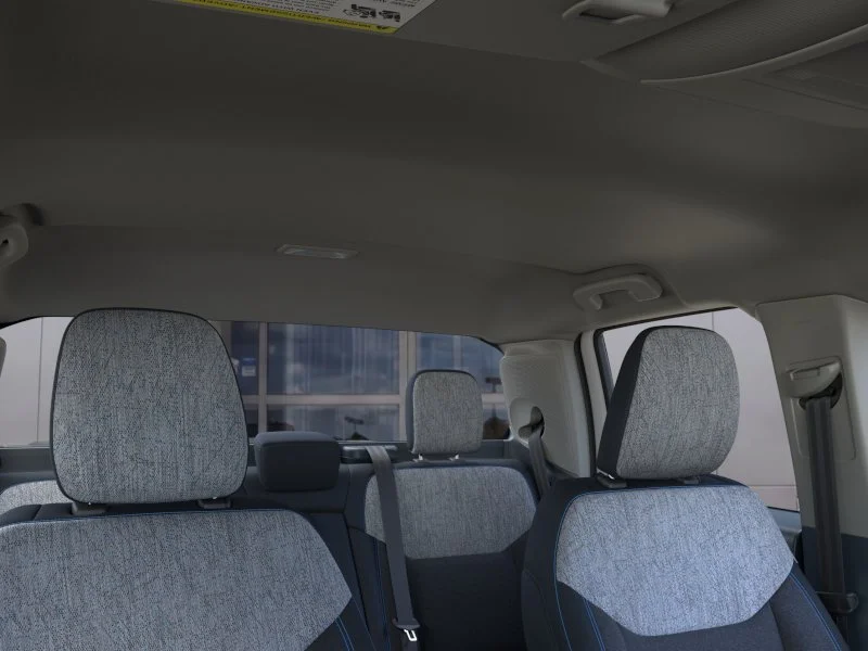New 2026 Space White Metallic Ford XLT image 25
