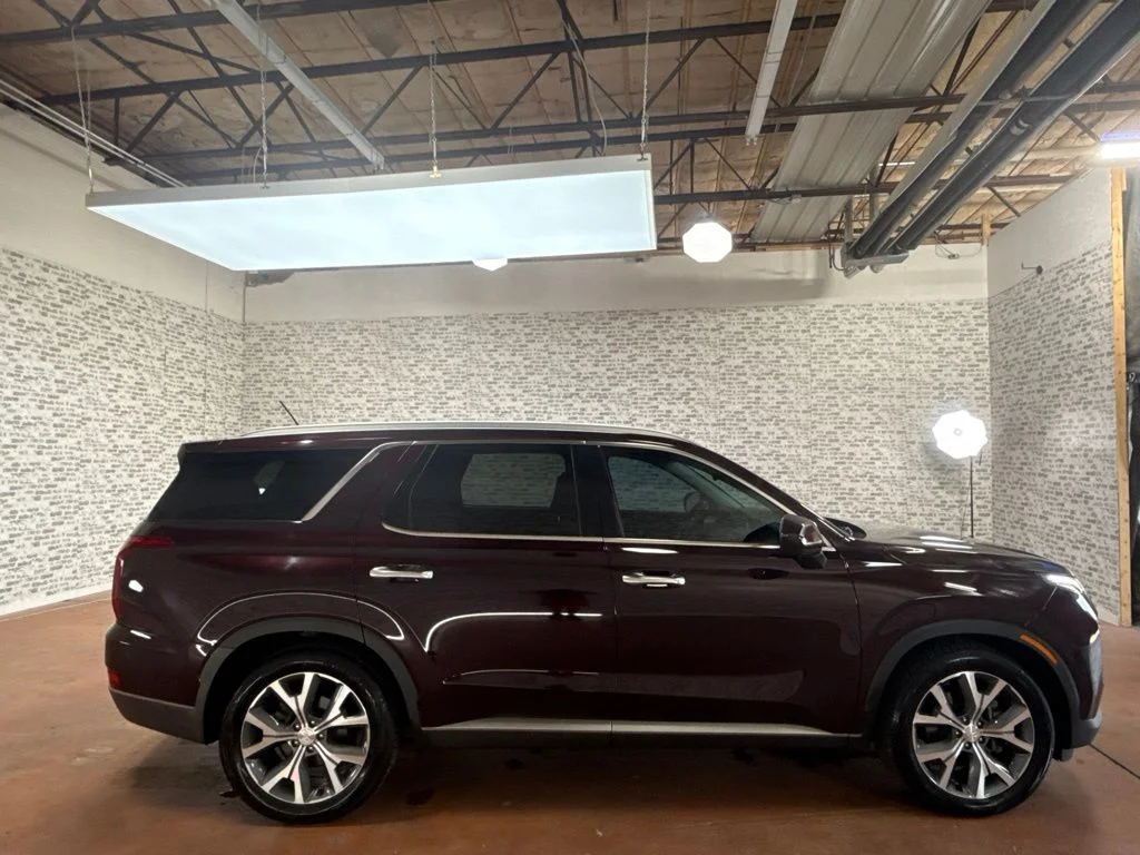 Used 2022 Sierra Burgundy Hyundai SEL image 8