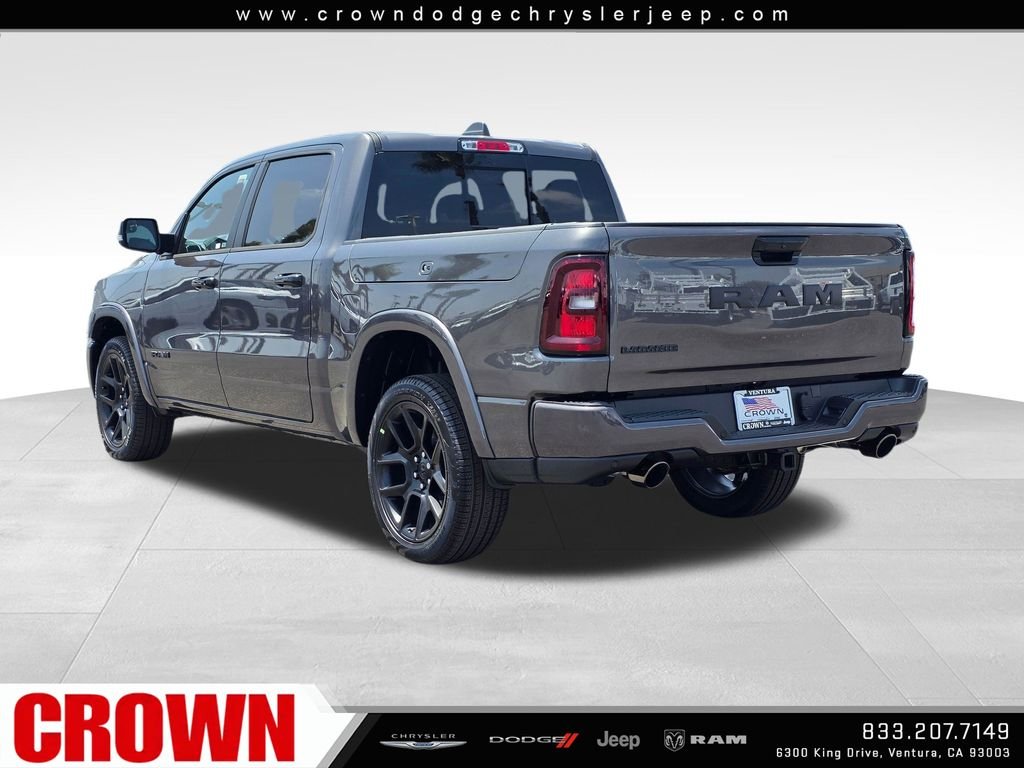 New 2026 Granite Crystal Metallic Clear-Coat Exterior Paint RAM Laramie image 7
