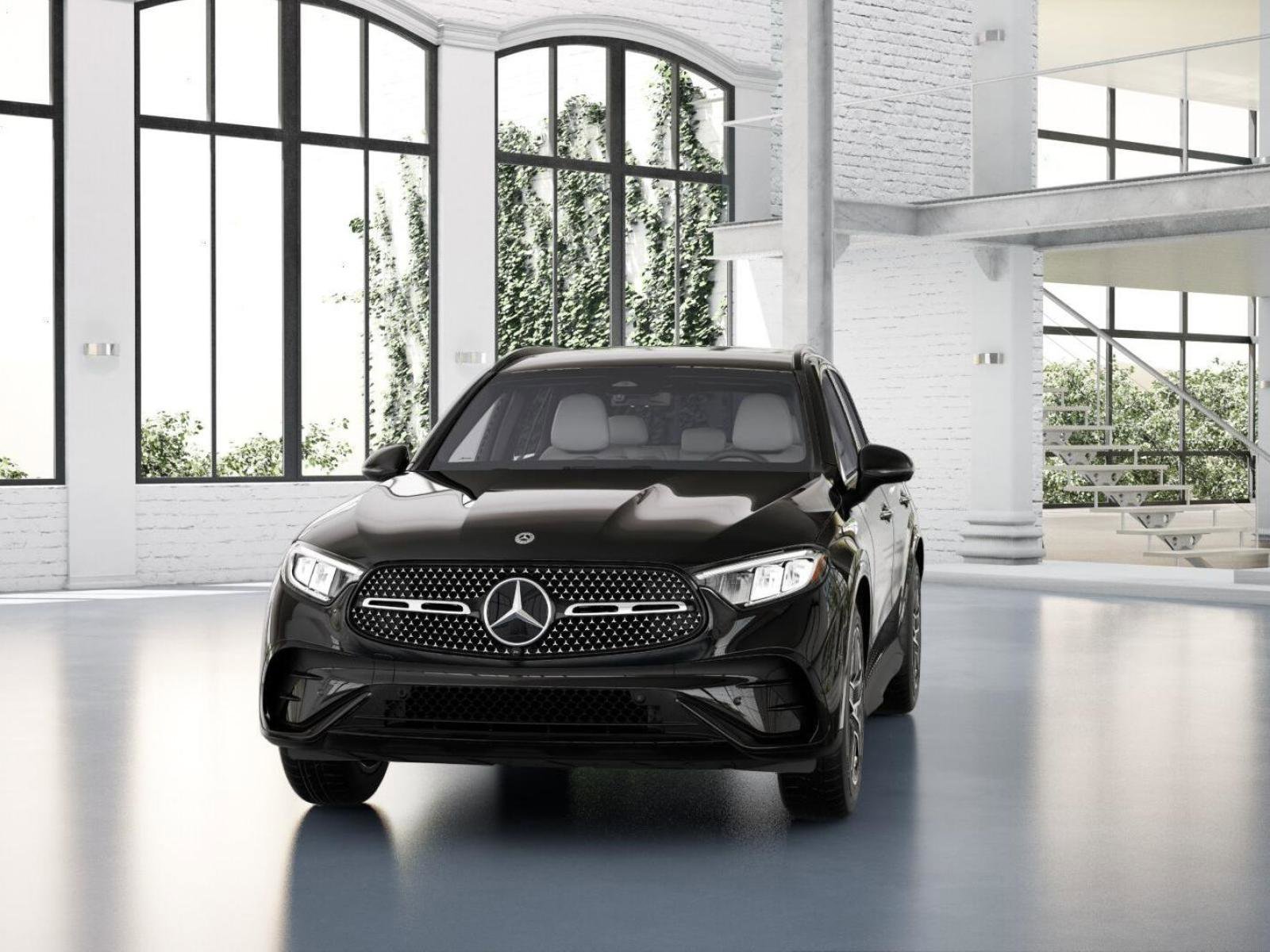Used 2026 Black Mercedes-Benz GLC 300 4MATIC® SUV image 42