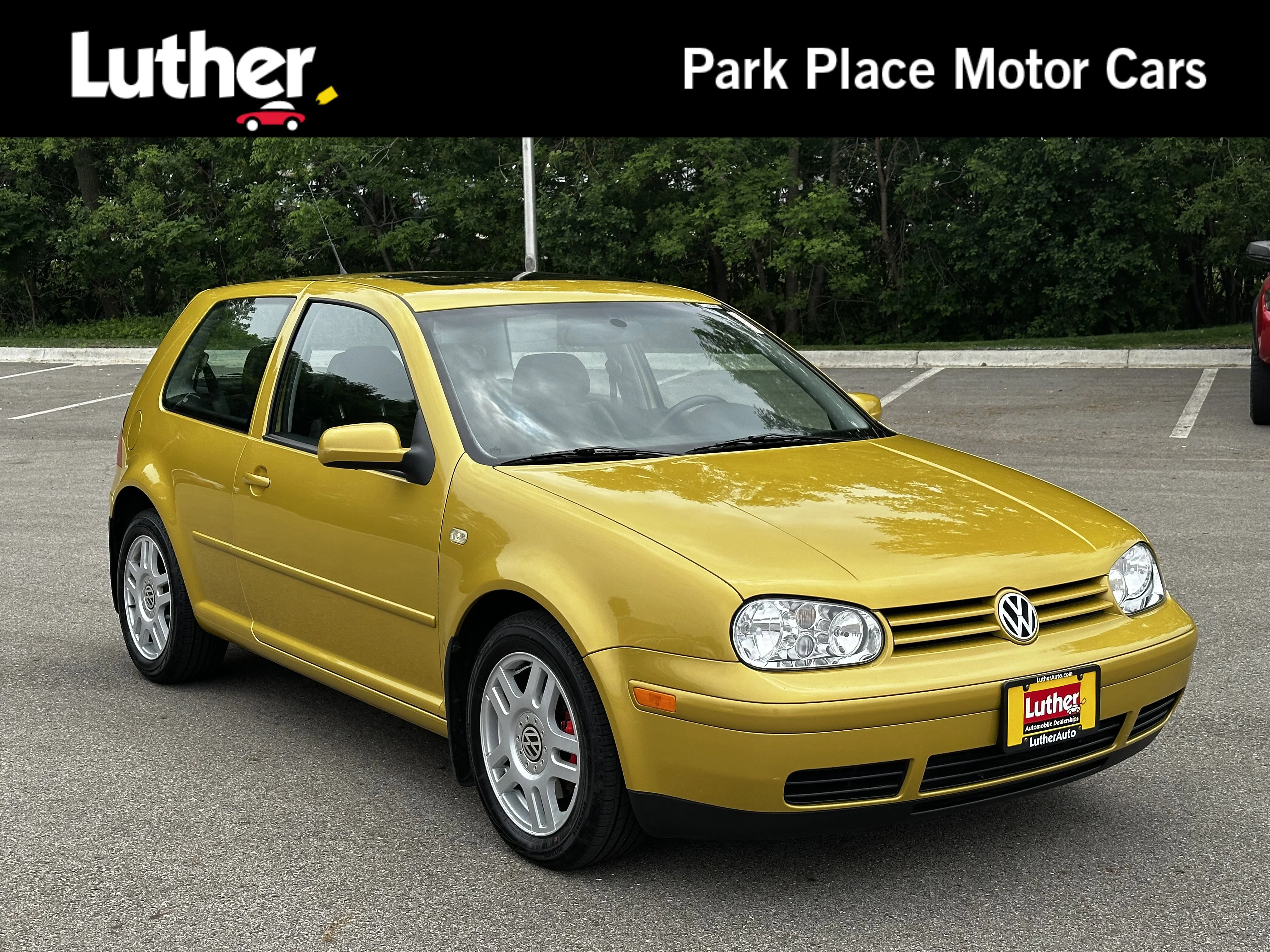2000 Volkswagen Golf GTI GLX's photo