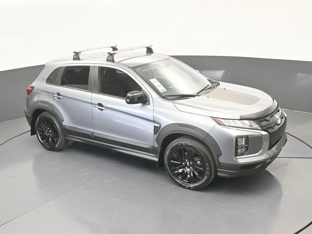 New 2025 Gray Metallic Mitsubishi  image 46