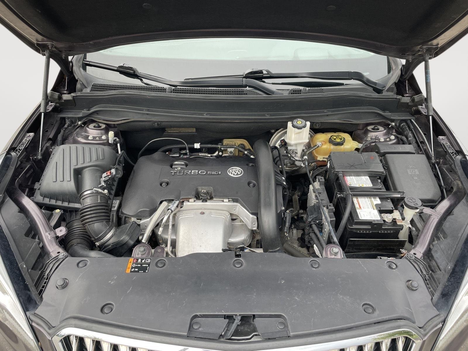 Used 2017 Midnight Amethyst Metallic Buick Premium II image 19