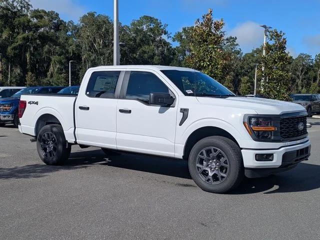 New 2026 White Ford STX image 2