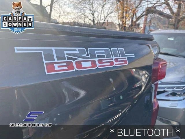 Used 2024 Black Chevrolet LT Trail Boss image 7