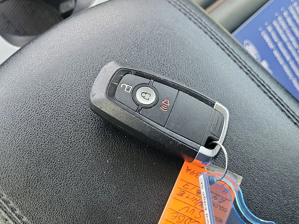 Certified Used 2023 White Ford SEL image 32