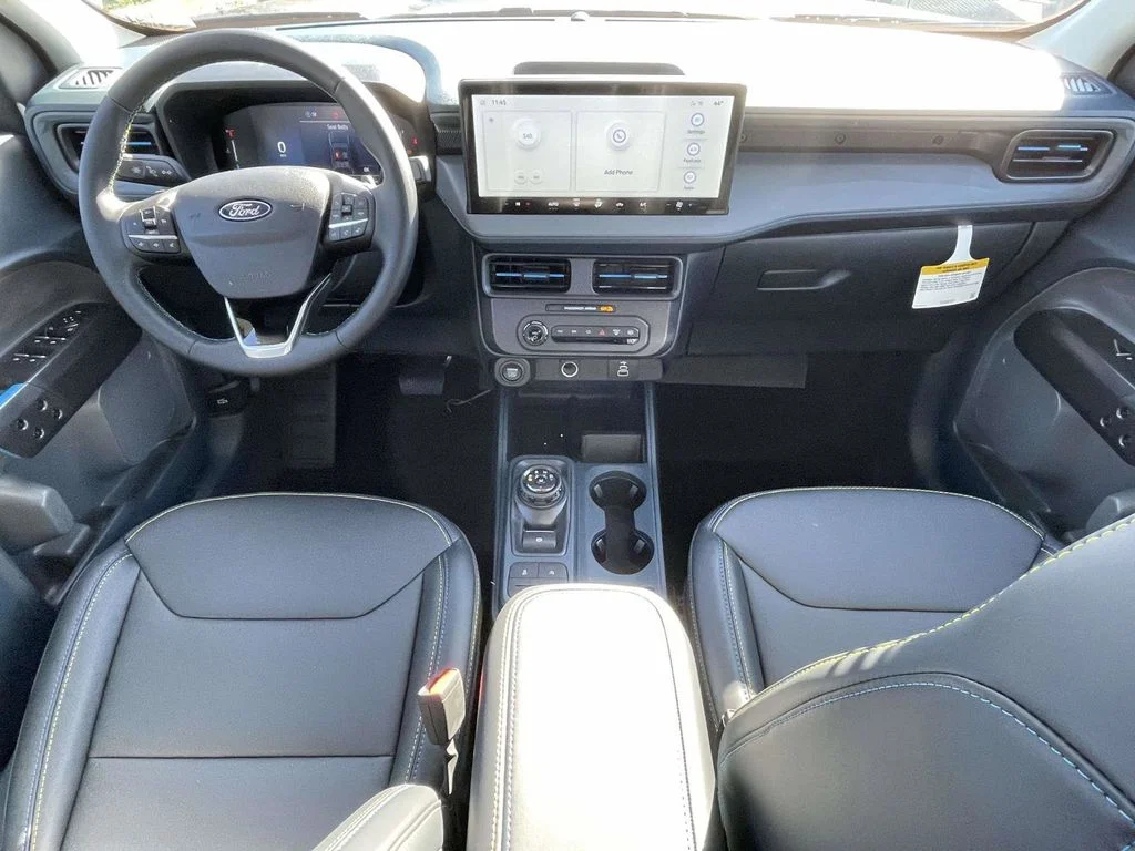 New 2026 Carbonized Gray Metallic Ford Maverick Lobo™ image 11
