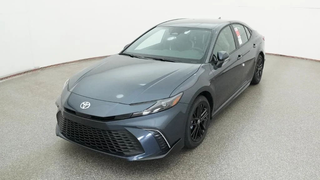 New 2026 Dark Cosmos Toyota SE image 7