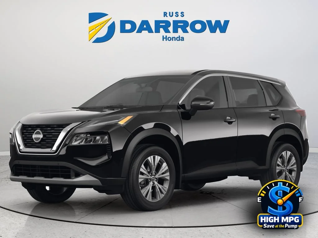 Used 2023 Black Nissan SV image 1
