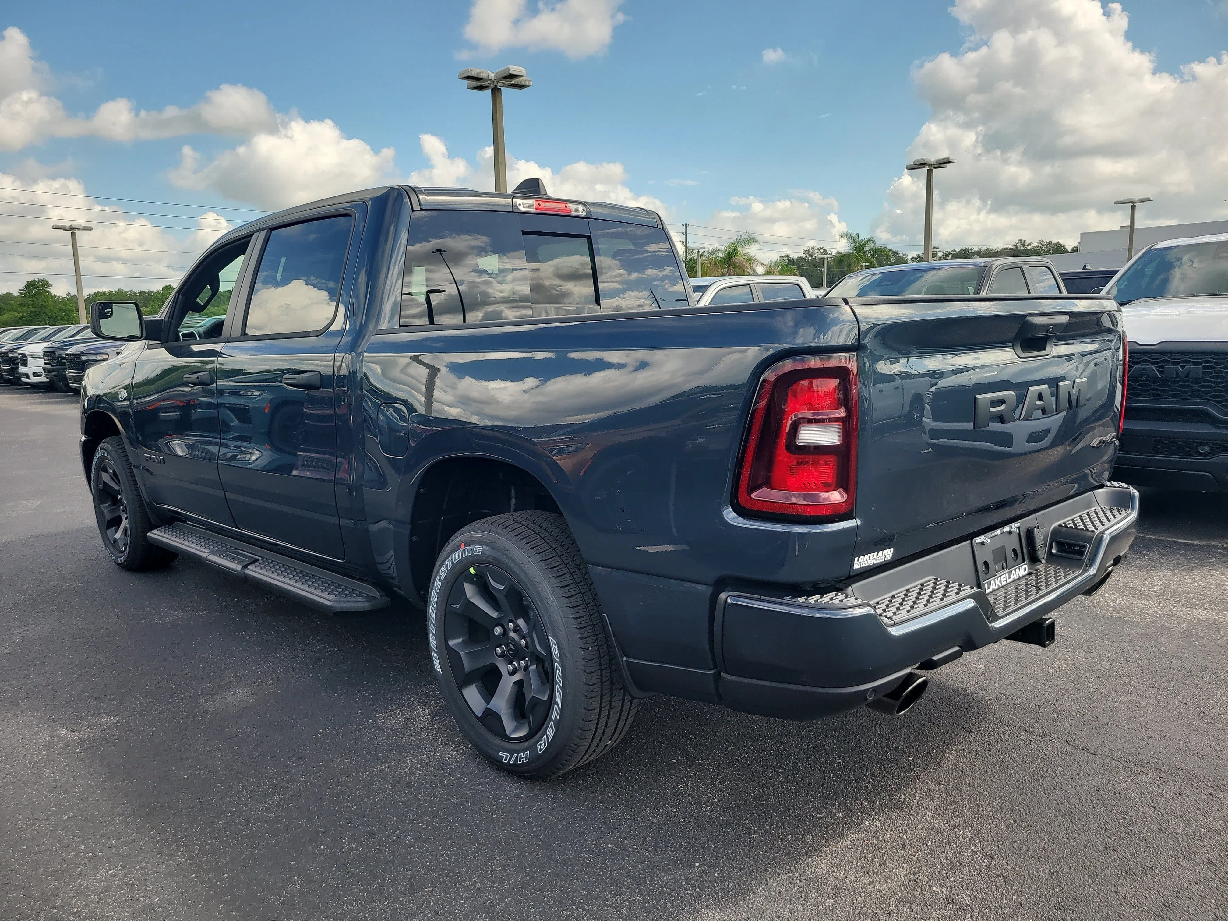 New 2026 Forged Blue Metallic Ram Express image 8