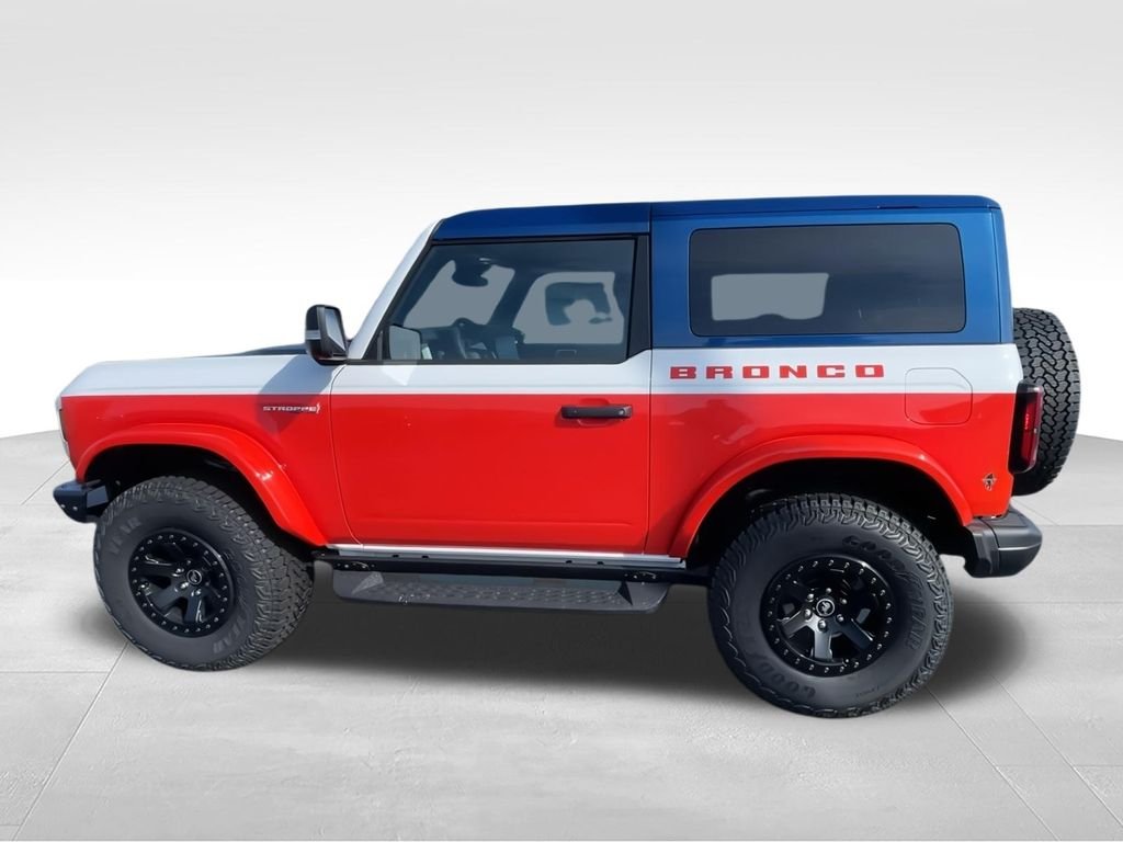New 2025 Oxford White Ford Stroppe Edition image 5