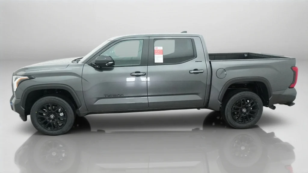 New 2026 Magnetic Gray Metallic Toyota Limited image 2