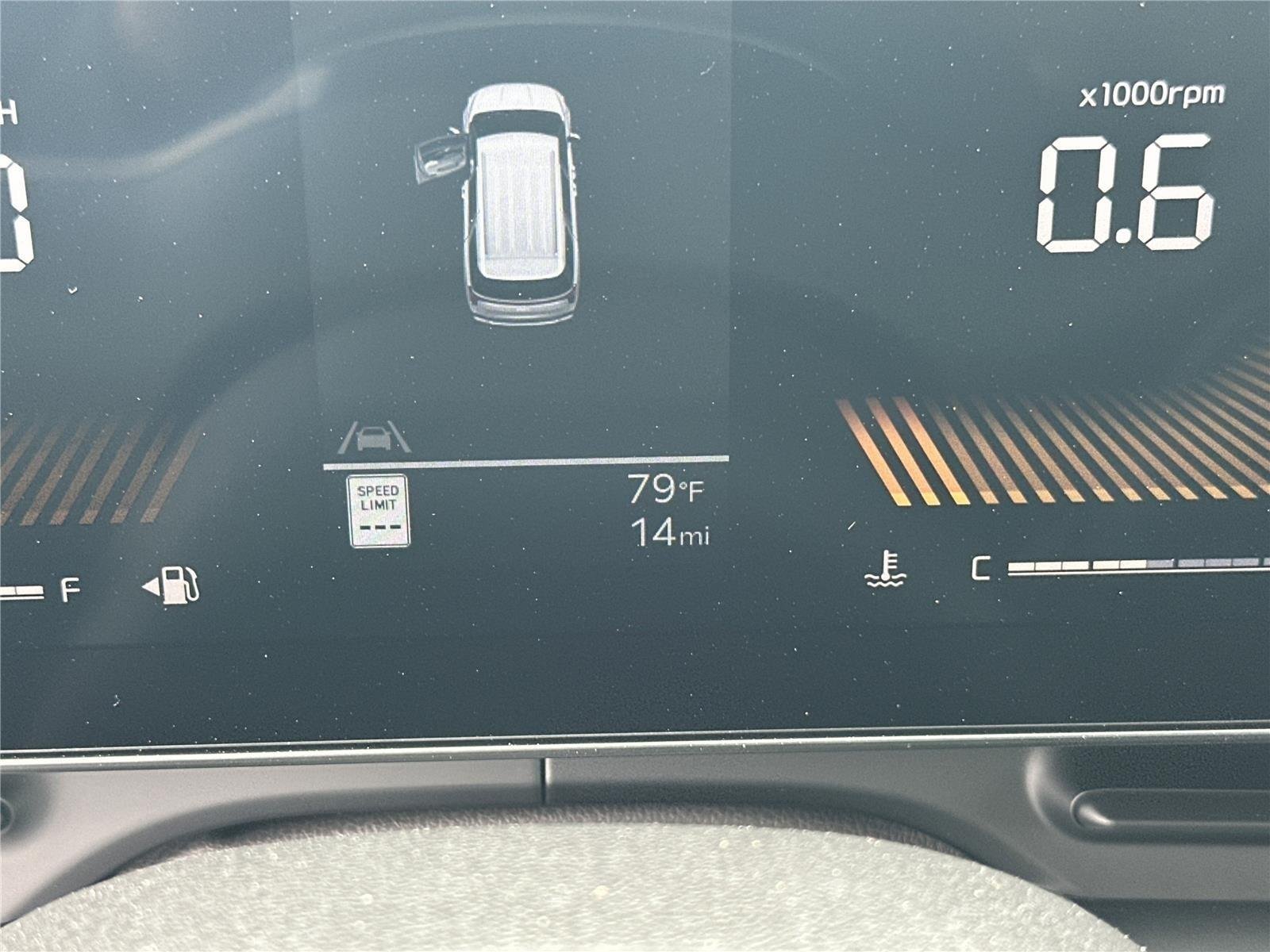 New 2026 Deep Chroma Blue Kia EX image 12