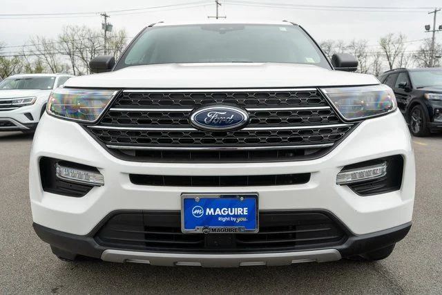 Used 2022 White Ford XLT image 3