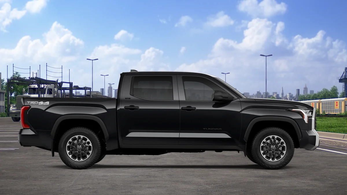 New 2026 Midnight Black Metallic Toyota SR5 image 24