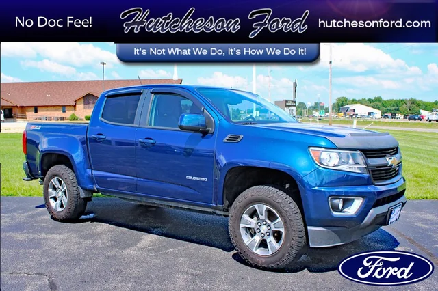 2019 Chevrolet Colorado Z71