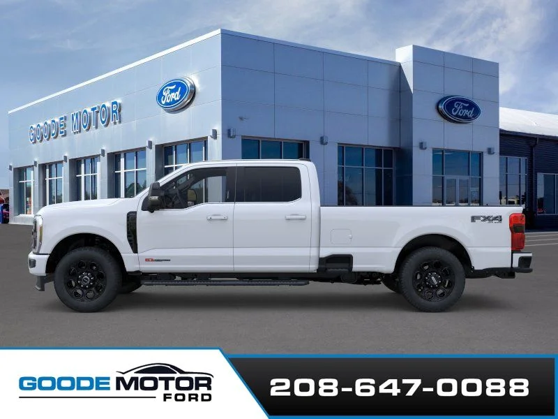 New 2026 White Ford Lariat image 3