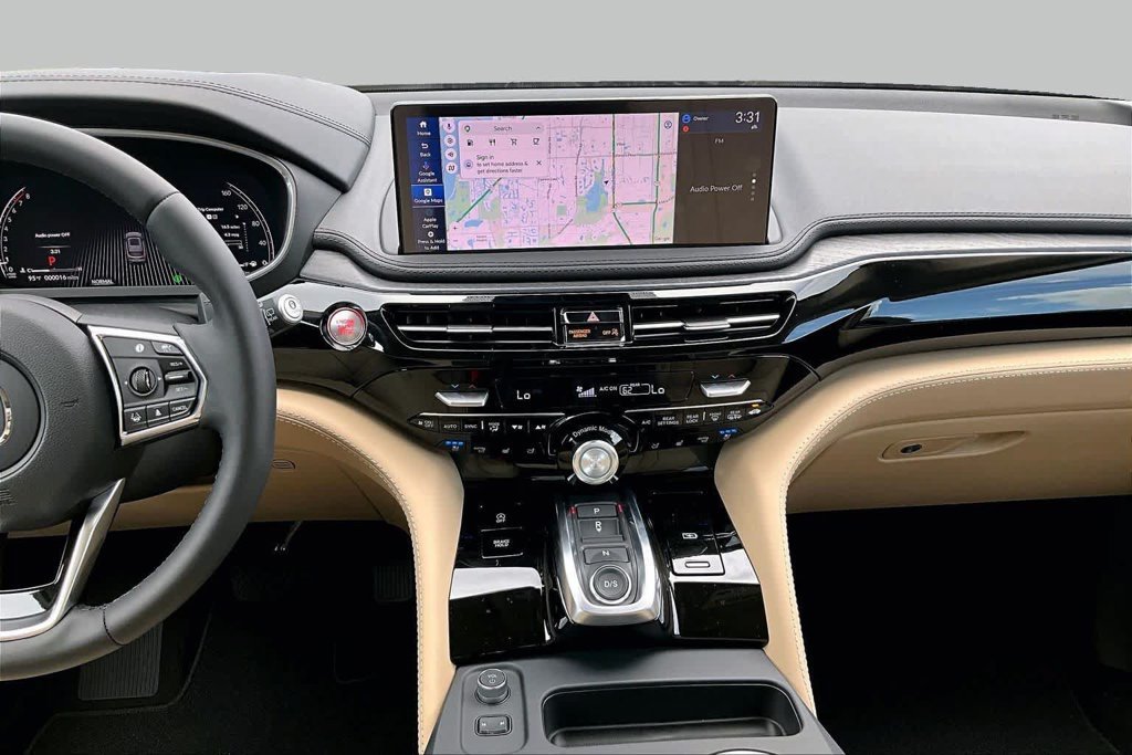 New 2026 White Acura Advance Package image 6