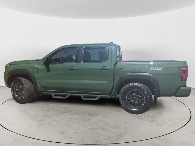 Used 2022 Green Nissan PRO-4X image 7