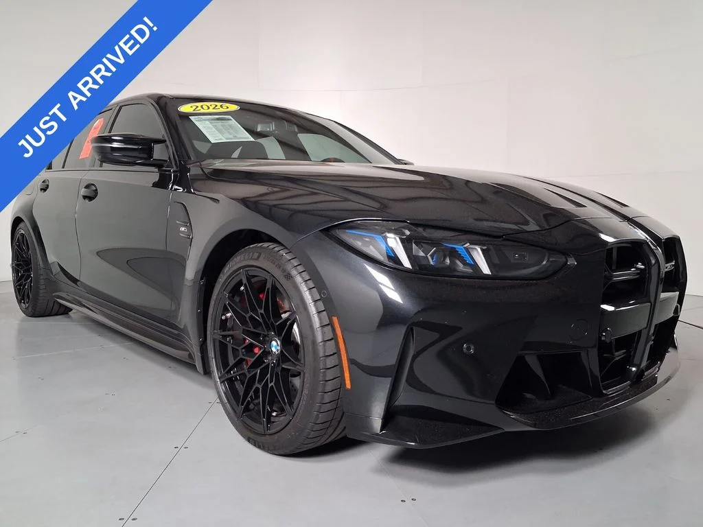 2026 BMW M3 M3 Sedan's photo