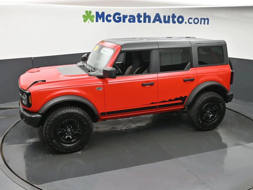 Used 2023 Red Ford Wildtrak image 21