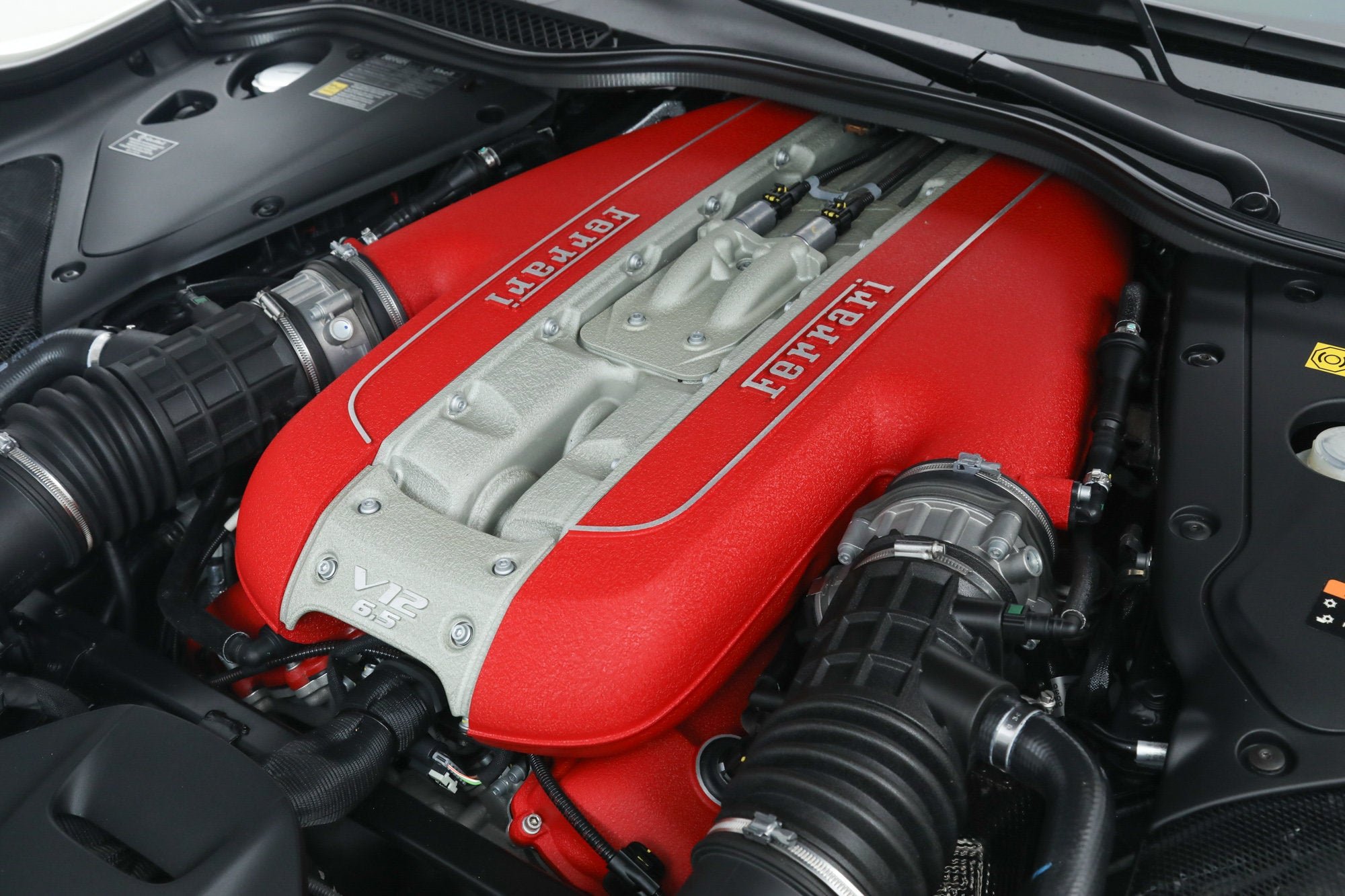 Certified Used 2022 Bianco Fuji Ferrari  image 39